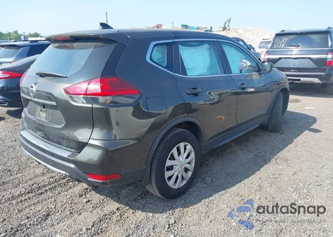 2017 Nissan Rogue S/Sl/Sv from USA, damaged, VIN JN8AT2MV2HW014914
